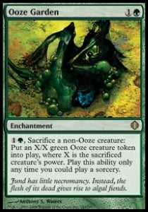 Ooze Garden - Shards of Alara (Rare) [ALA-143]