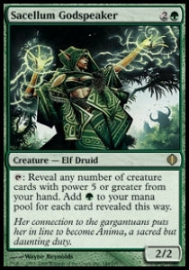 Sacellum Godspeaker - Shards of Alara (Rare) [ALA-146]