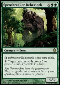 Spearbreaker Behemoth - Shards of Alara (Rare) [ALA-150]