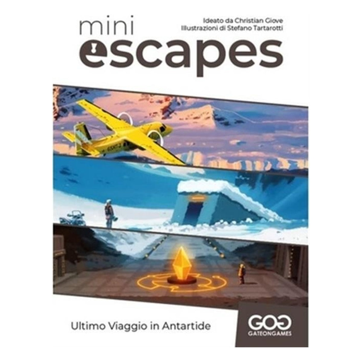 Mini Escapes: Ultimo Viaggio in Antartide - Gioco da Tavolo (ITA)