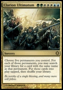 Clarion Ultimatum - Shards of Alara (Rare) [ALA-163]