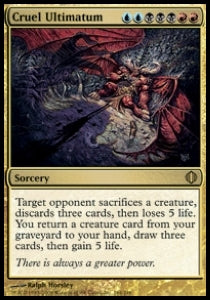 Cruel Ultimatum - Shards of Alara (Rare) [ALA-164]