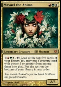 Mayael the Anima - Shards of Alara (Mythic) [ALA-179]