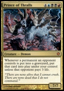 Prince of Thralls - Shards of Alara (Mythic) [ALA-182]