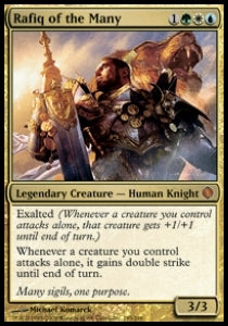 Rafiq of the Many - Shards of Alara (Mythic) [ALA-185]