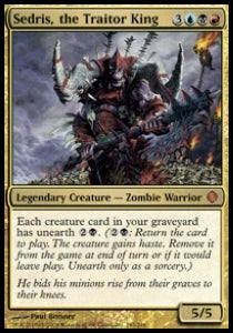 Sedris, the Traitor King