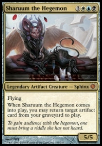 Sharuum the Hegemon - Shards of Alara (Mythic) [ALA-194]