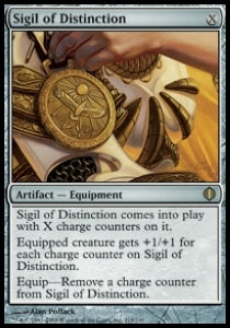 Sigil of Distinction - Shards of Alara (Rare) [ALA-219]