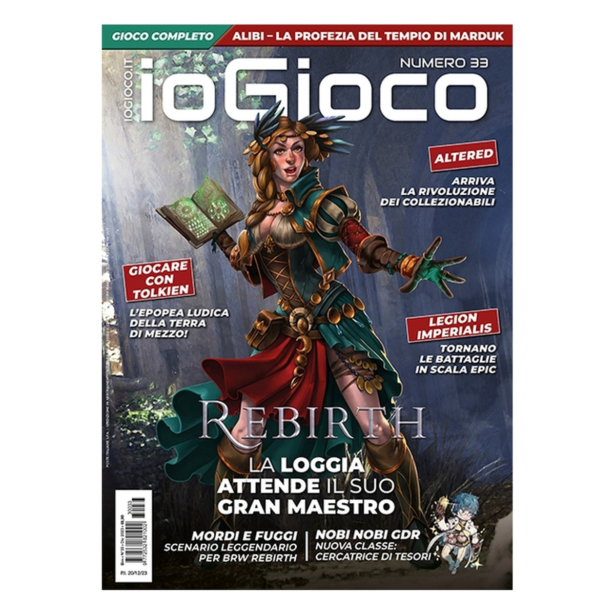 ioGioco 33 - Rivista (ITA)