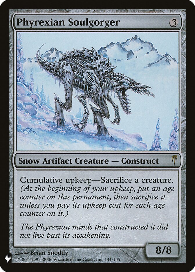 Phyrexian Soulgorger - Mystery Booster