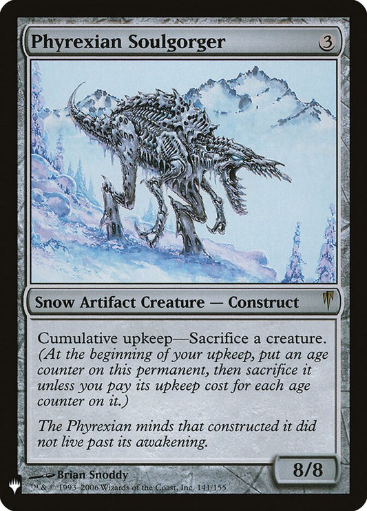 Phyrexian Soulgorger - Mystery Booster