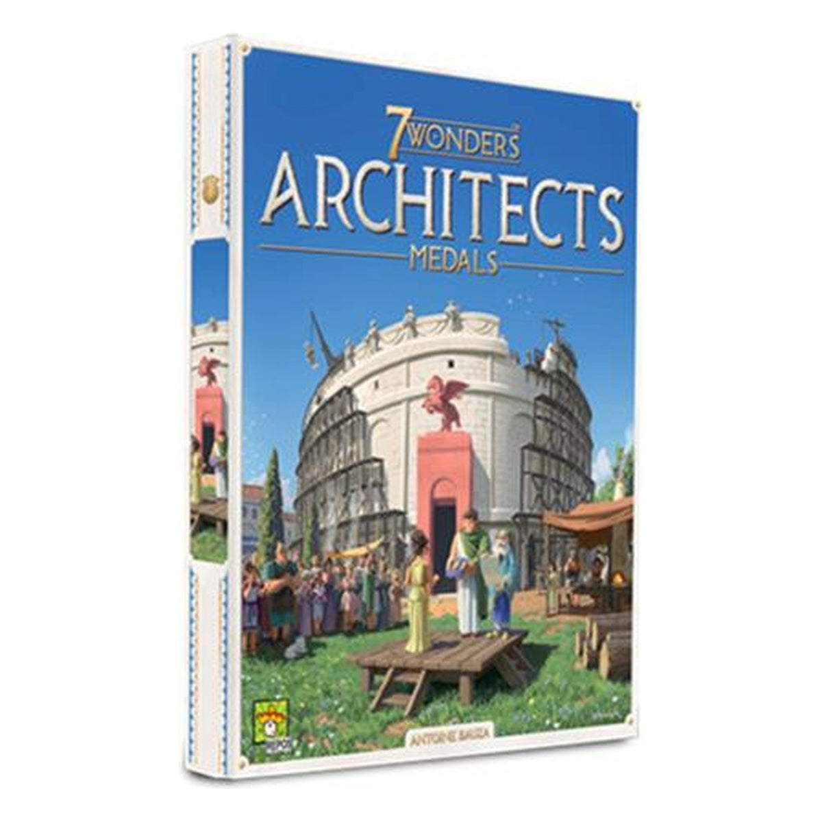 7 Wonders Architects: Medals - Espansione (ITA)