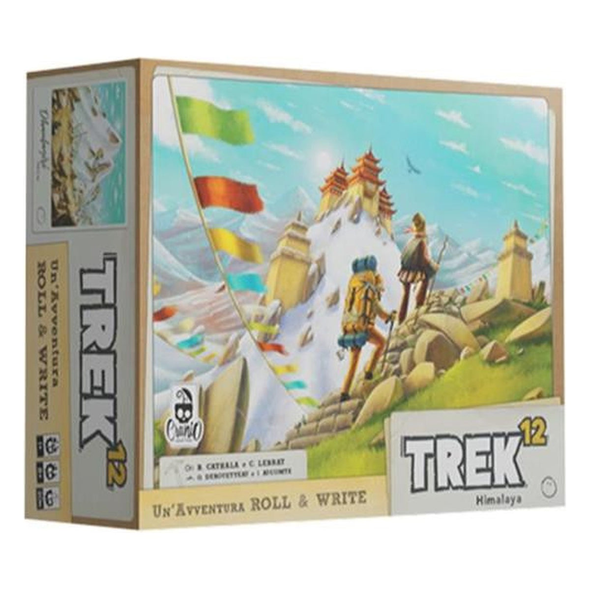 Trek 12: Amazzonia - Gioco da Tavolo (ITA)