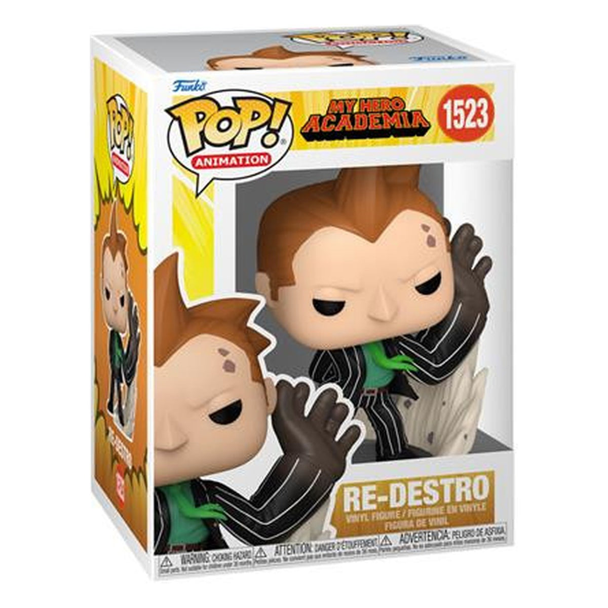 Funko Pop My Hero Academia: Re Destro n. 1523 - Figura in Vinile
