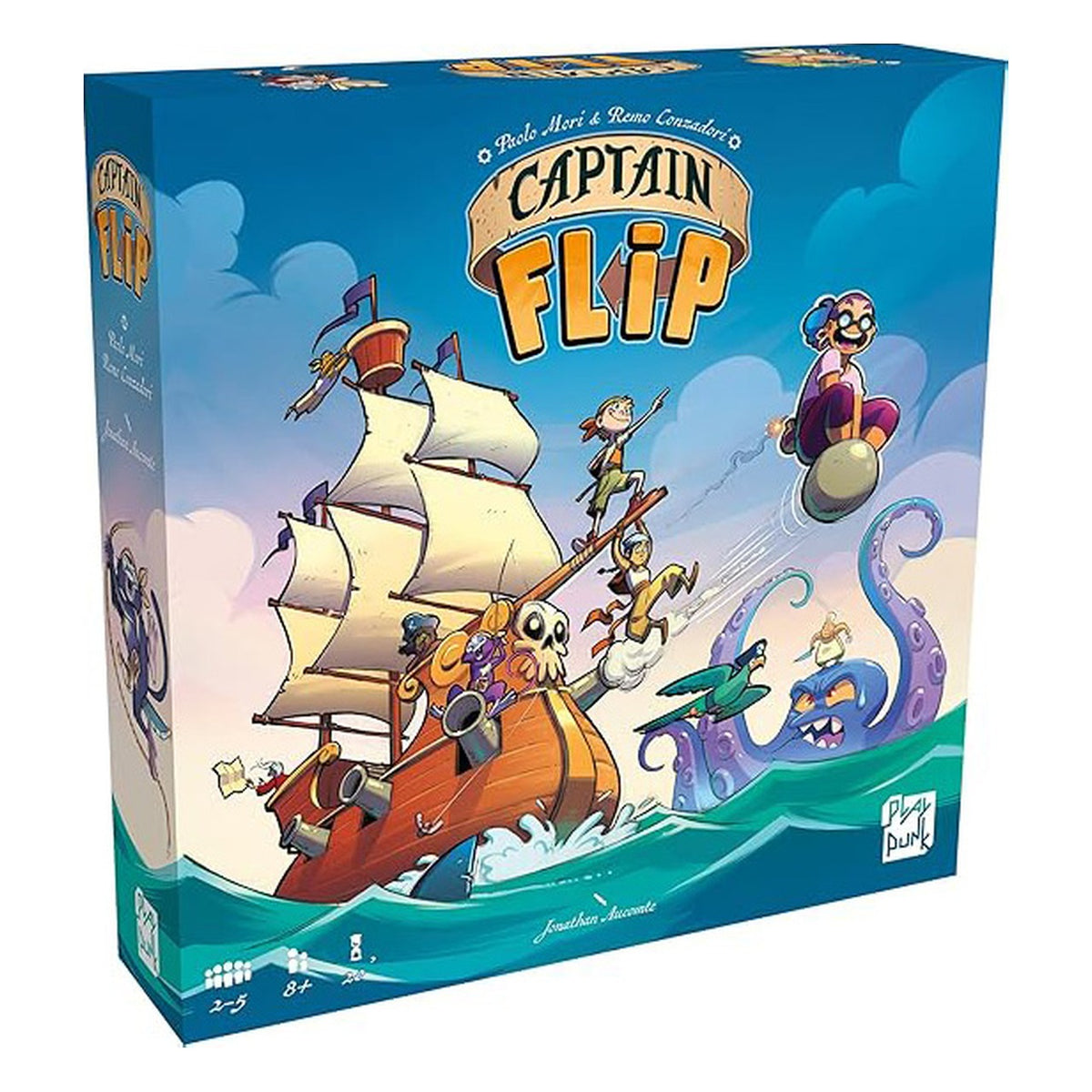 Captain Flip - Gioco da Tavolo (ITA)