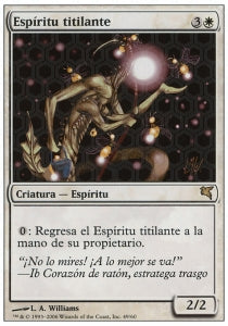 Blinking Spirit - Salvat-Hachette (Rare)