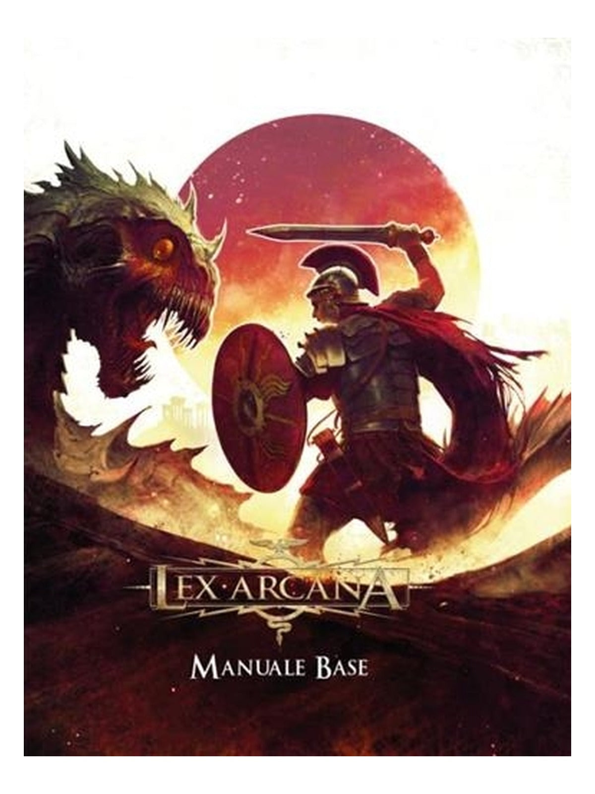 Lex Arcana: Manuale Base - Gioco di Ruolo (ITA)