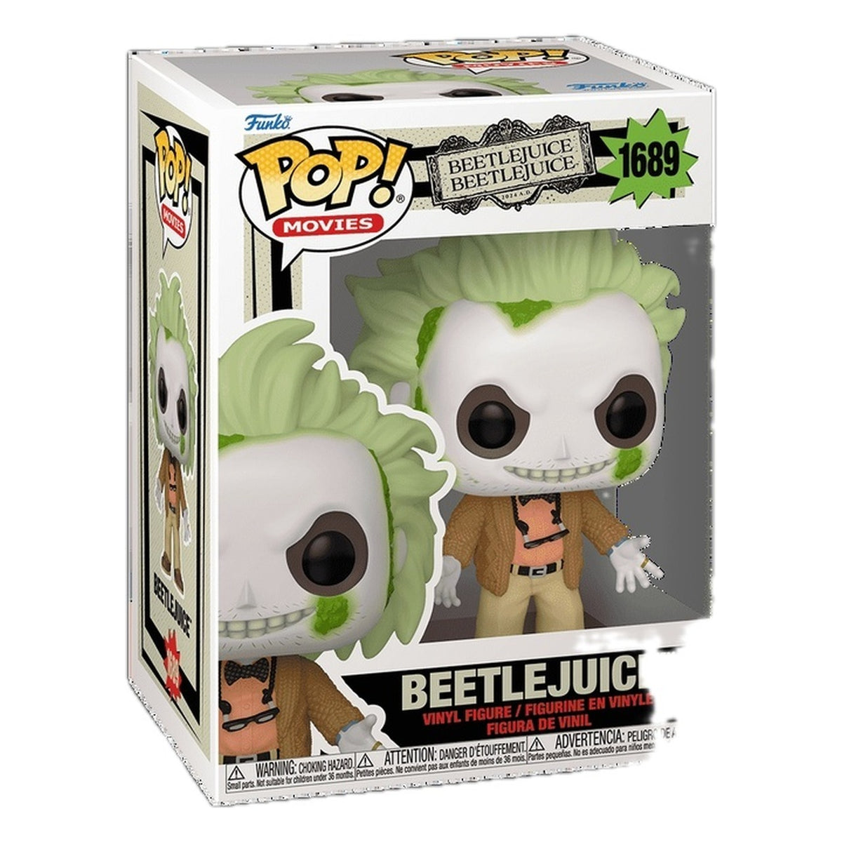 Funko Pop Beetlejuice: Beetlejuice n. 1689 - Figura in Vinile