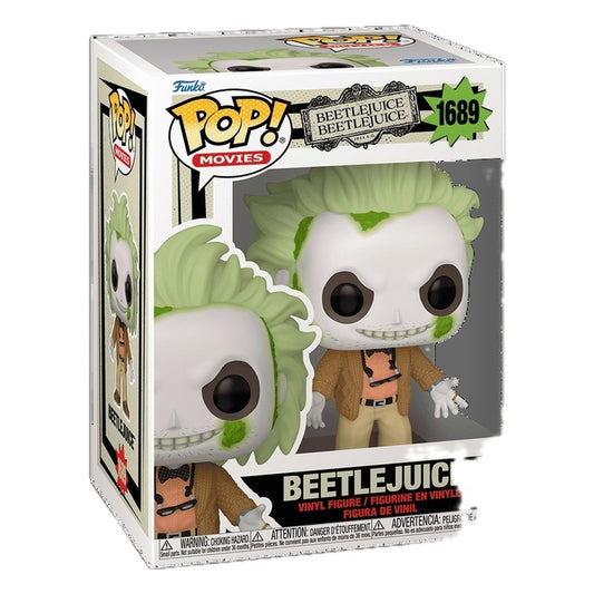 Funko Pop Beetlejuice: Beetlejuice n. 1689 - Figura in Vinile