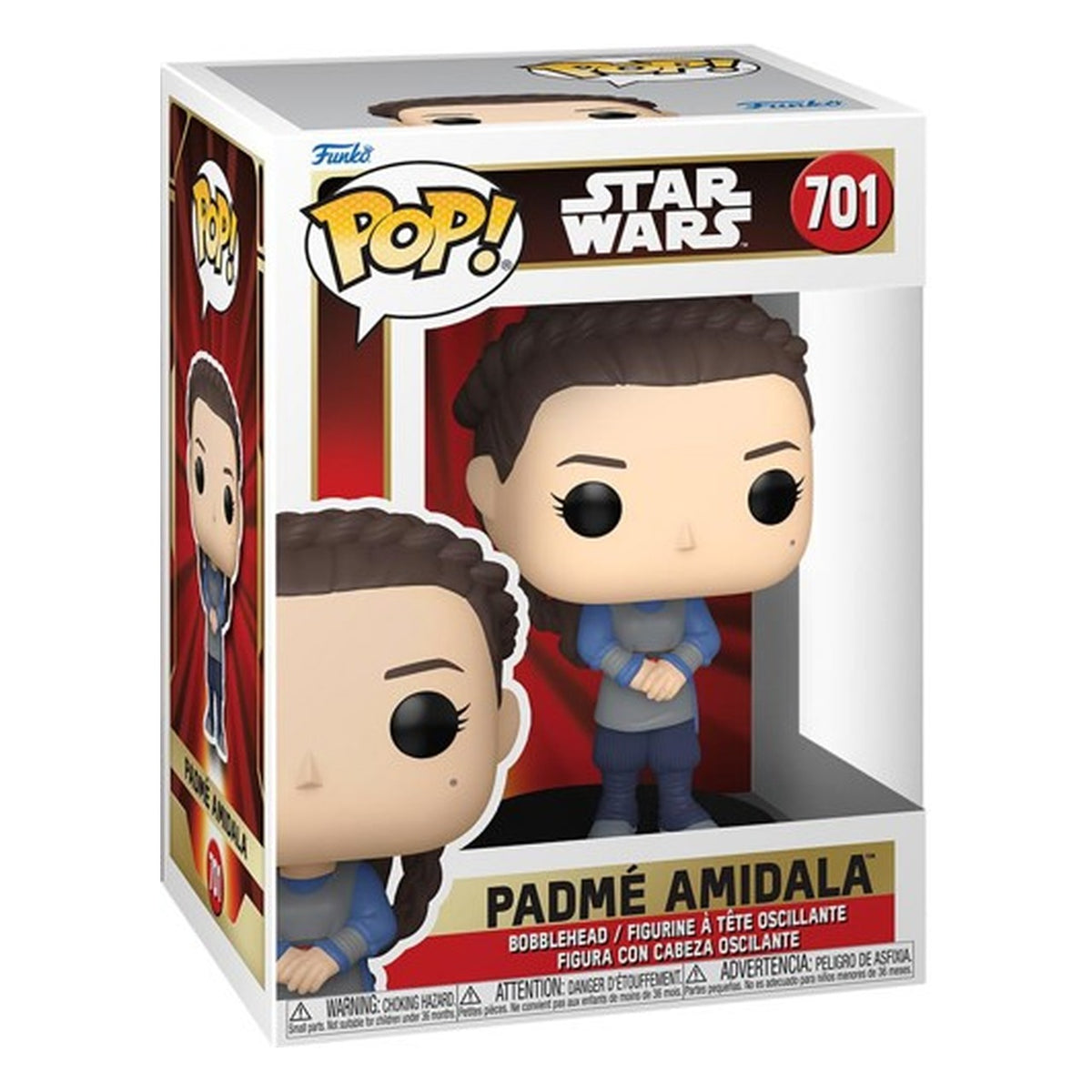 Funko Pop Star Wars The Phantom Menace: Padme (Tatooine) n. 701 - Figura in Vinile