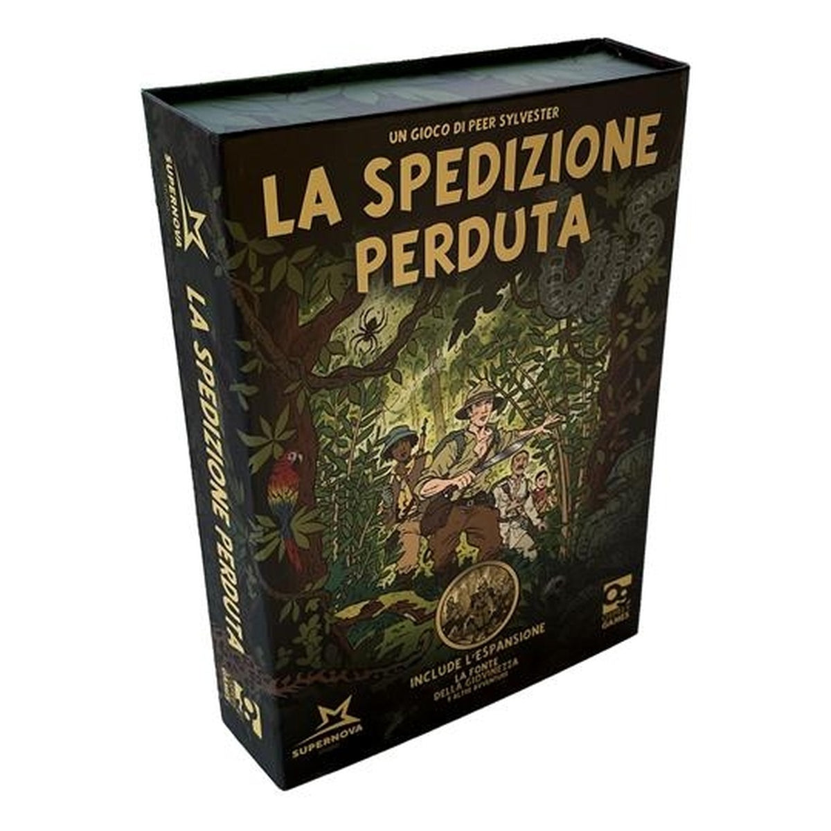 La Spedizione Perduta: Definitive Edition - Gioco da Tavolo (ITA)