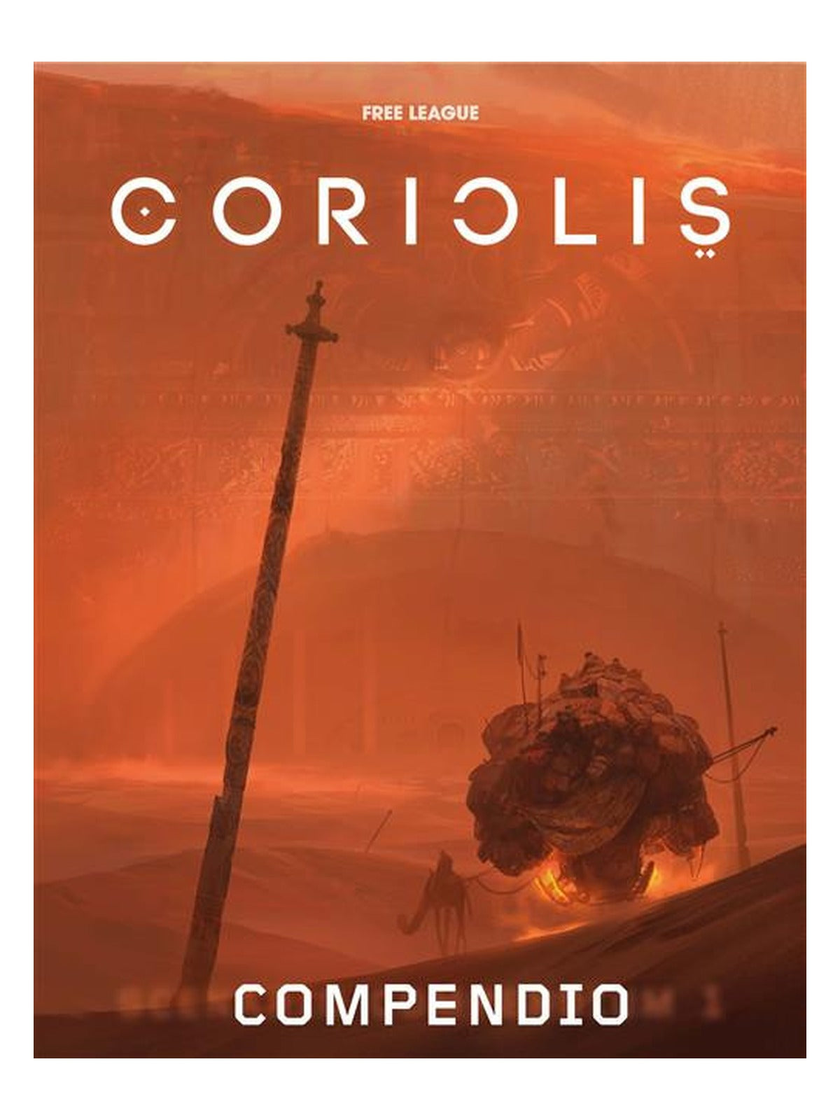 Coriolis: Compendio delle Avventure - Gioco di Ruolo (ITA)