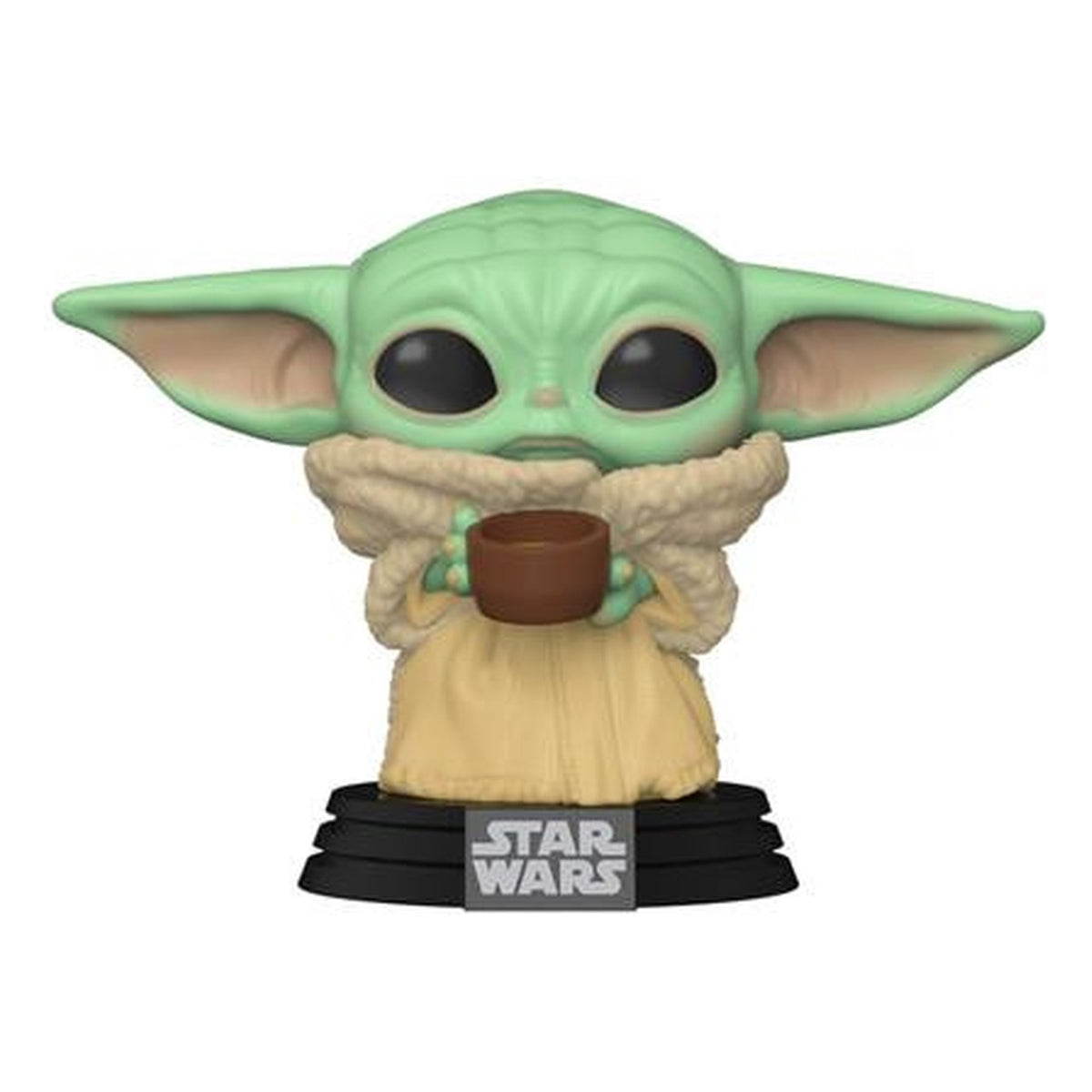 Funko Pop Star Wars The Mandalorian: The Child con tazza - Figura in Vinile