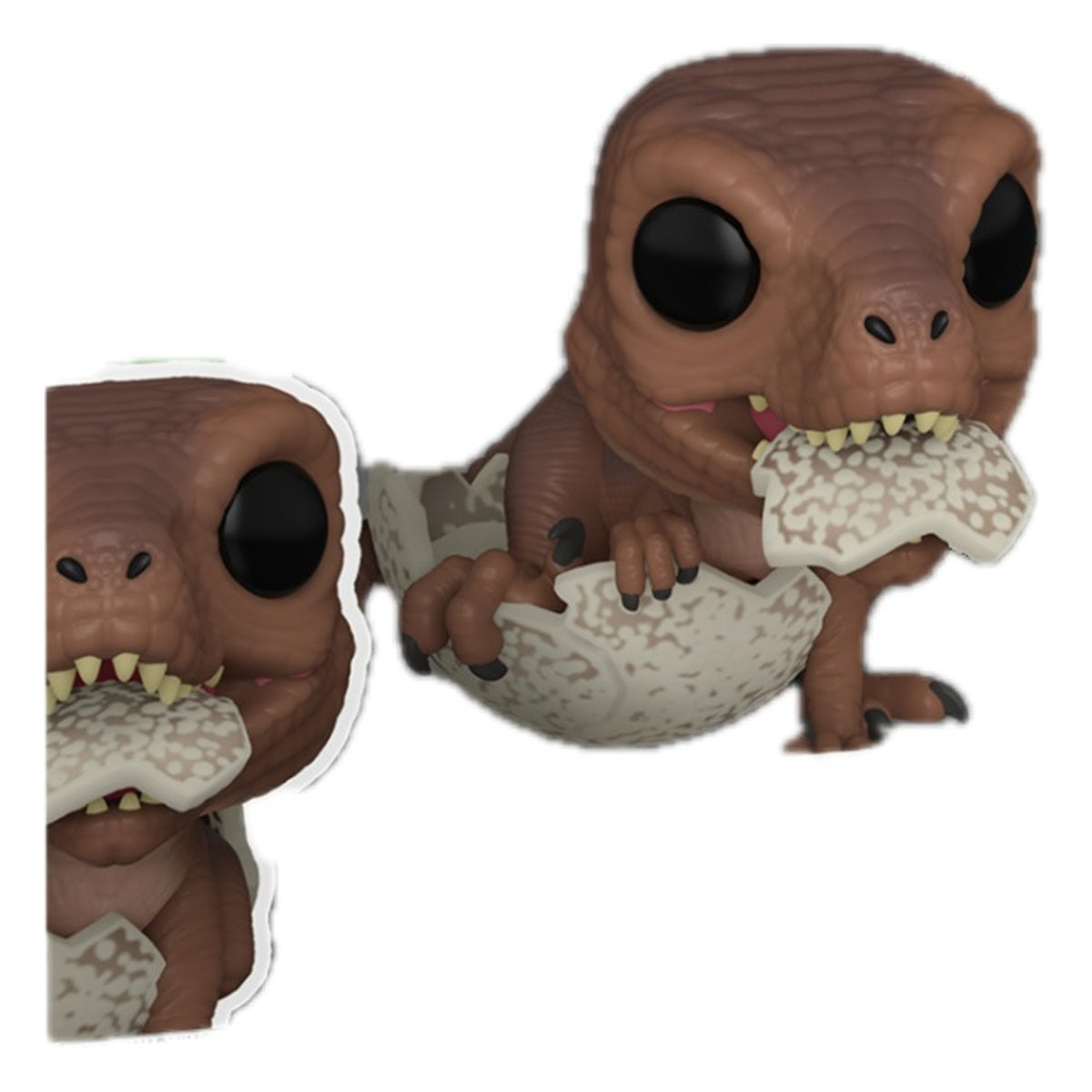 Funko Pop Jurassic Park: Velociraptor cucciolo - Figura in Vinile
