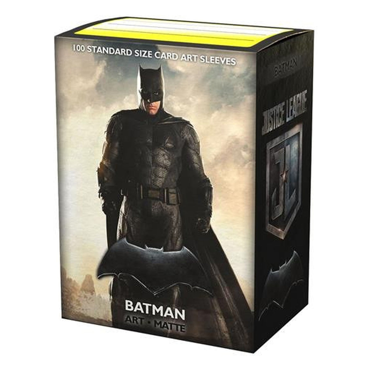 Dragon Shield Matte Art Justice League Batman - 100 bustine Standard