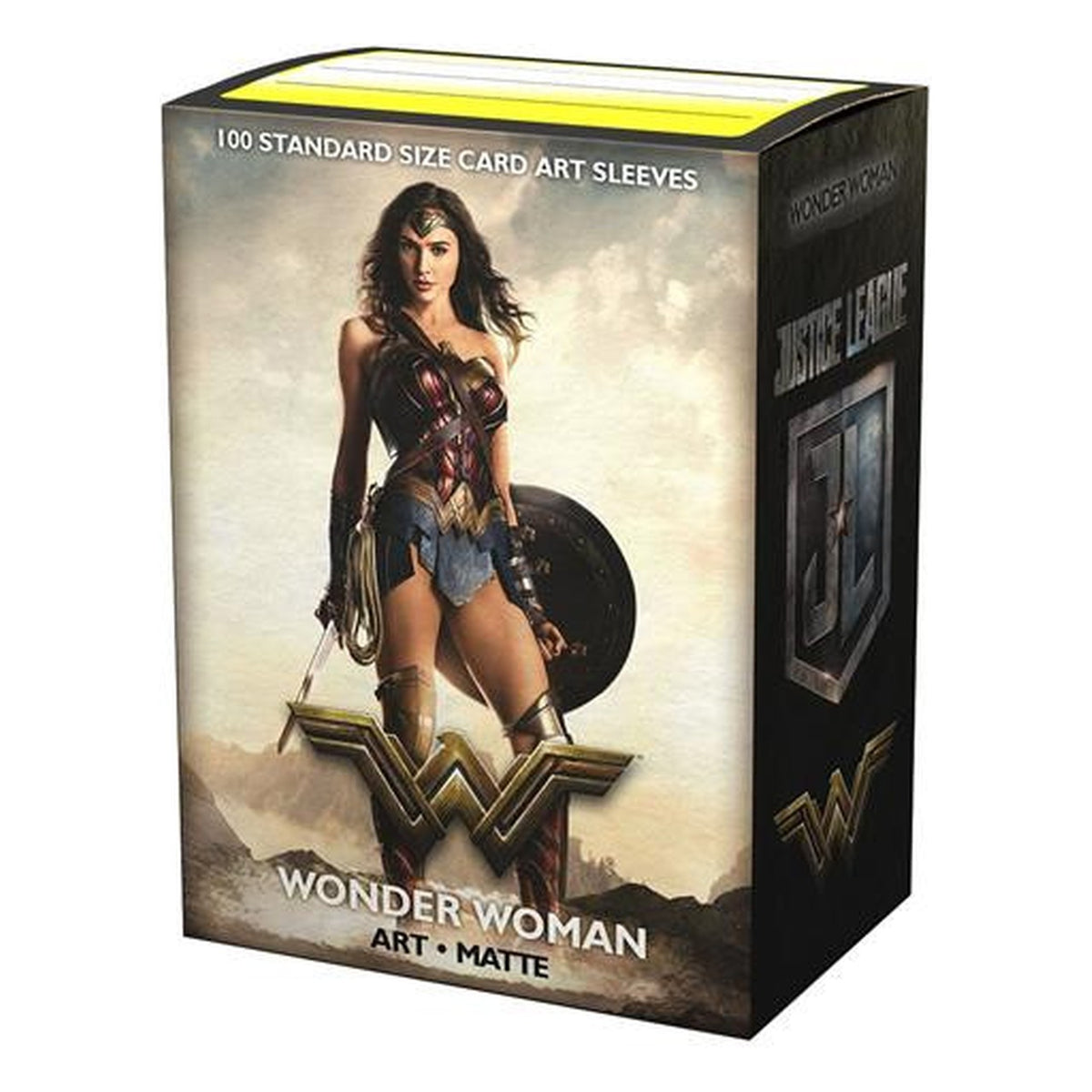 Dragon Shield Matte Art Justice League Wonder Woman - 100 bustine Standard