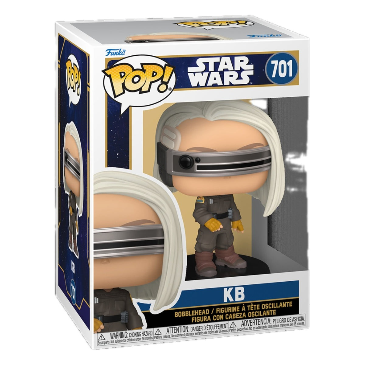 Funko Pop Star Wars Skeleton Crew: KB - Figura in Vinile