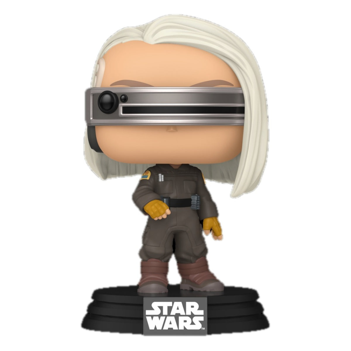 Funko Pop Star Wars Skeleton Crew: KB - Figura in Vinile