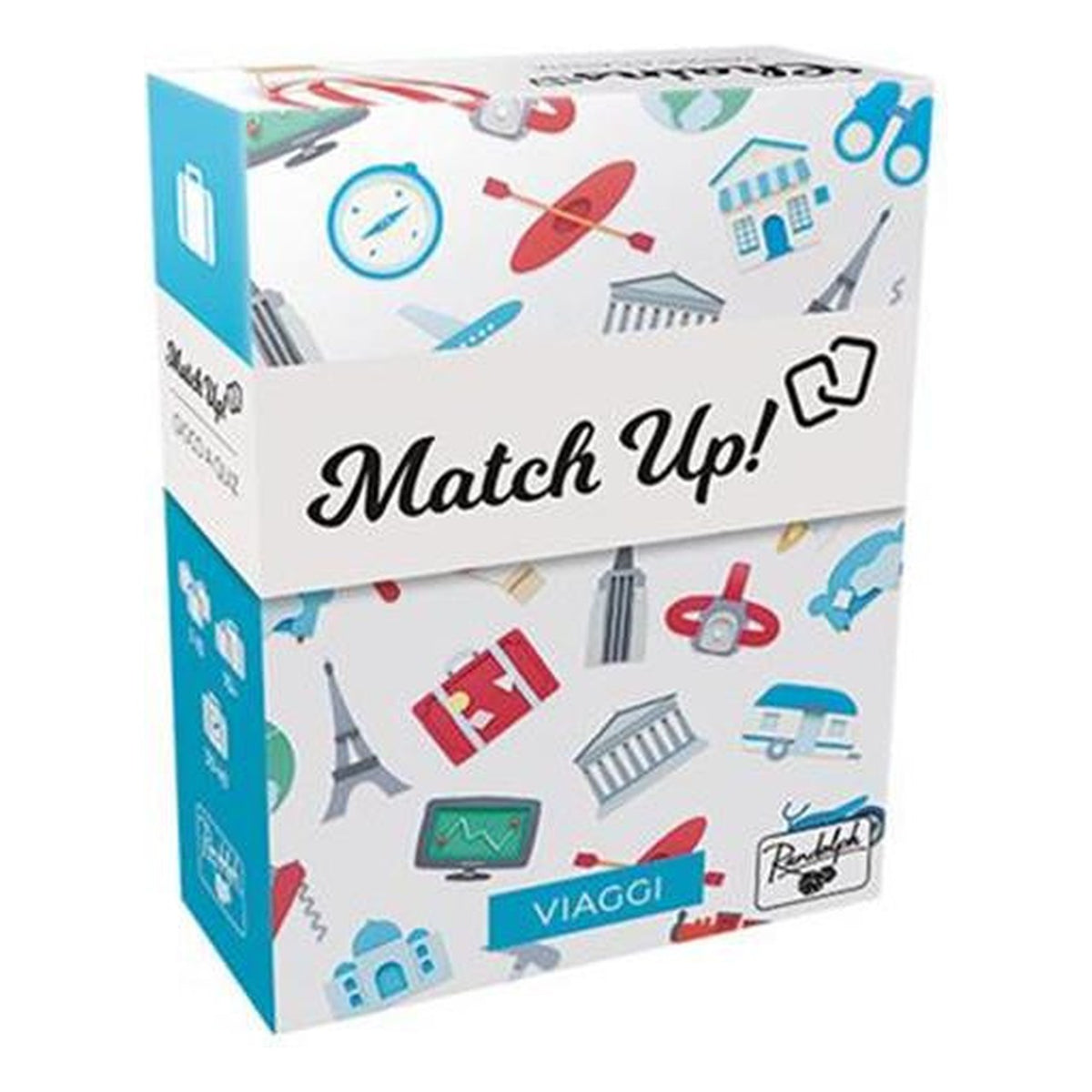 Match Up! Viaggi - Gioco da Tavolo (ITA)