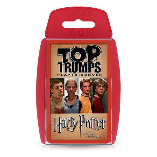 Top Trumps: Harry Potter e il Calice di Fuoco - Gioco da Tavolo (ITA)