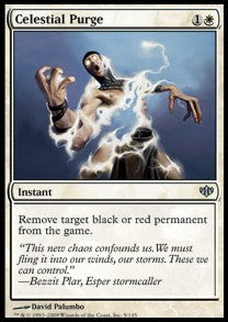 Celestial Purge - Conflux (Uncommon) [CONF-5]