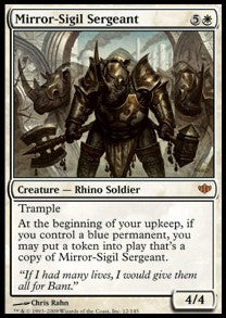 Mirror-Sigil Sergeant - Conflux (Mythic) [CONF-12]