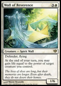 Wall of Reverence - Conflux (Rare) [CONF-20]