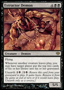 Extractor Demon - Conflux (Rare) [CONF-44]