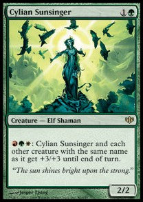 Cylian Sunsinger - Conflux (Rare) [CONF-80]