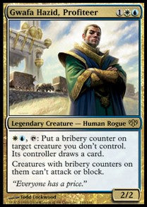 Gwafa Hazid, Profiteer - Conflux (Rare) [CONF-110]