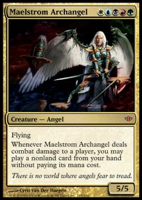 Maelstrom Archangel - Conflux (Mythic) [CONF-115]