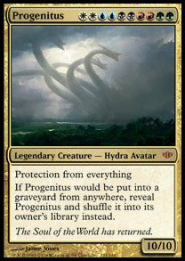 Progenitus - Conflux (Mythic) [CONF-121]