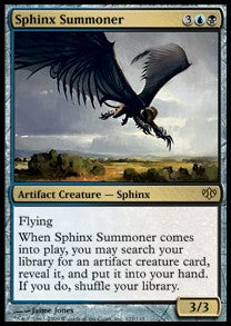 Sphinx Summoner - Conflux (Rare) [CONF-127]
