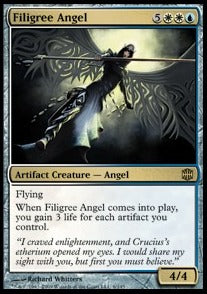 Filigree Angel - Alara Reborn (Rare) [ARB-6]