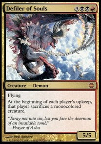 Defiler of Souls - Alara Reborn (Mythic) [ARB-37]
