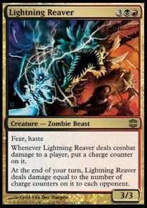 Lightning Reaver - Alara Reborn (Rare) [ARB-42]