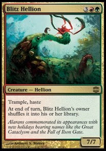 Blitz Hellion - Alara Reborn (Rare) [ARB-49]
