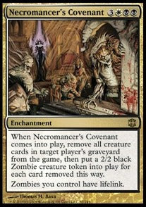 Necromancer's Covenant - Alara Reborn (Rare) [ARB-82]