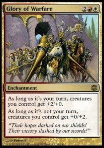 Glory of Warfare - Alara Reborn (Rare) [ARB-98]