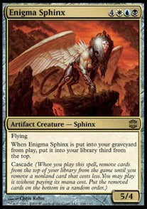 Enigma Sphinx - Alara Reborn (Rare) [ARB-106]